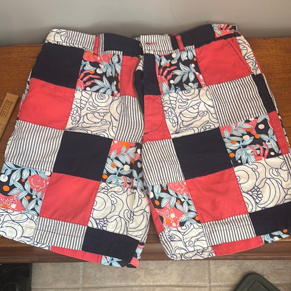 Lilly Pulitzer Patchwork Men’s Everglades Shorts